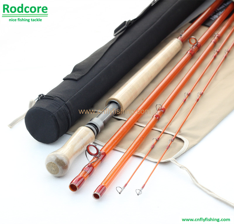 spey fly rod 13078-4 13ft 4pc 7/8wt from China Manufacturer - Rodcore  Co.,Ltd.