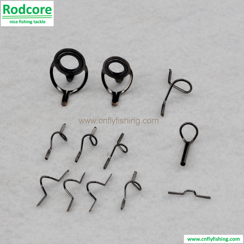 12 piece fly rod snake guide set from China Manufacturer - Rodcore Co.,Ltd.