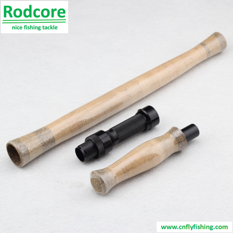 switch/spey fly rod cork handle combo from China Manufacturer - Rodcore  Co.,Ltd.