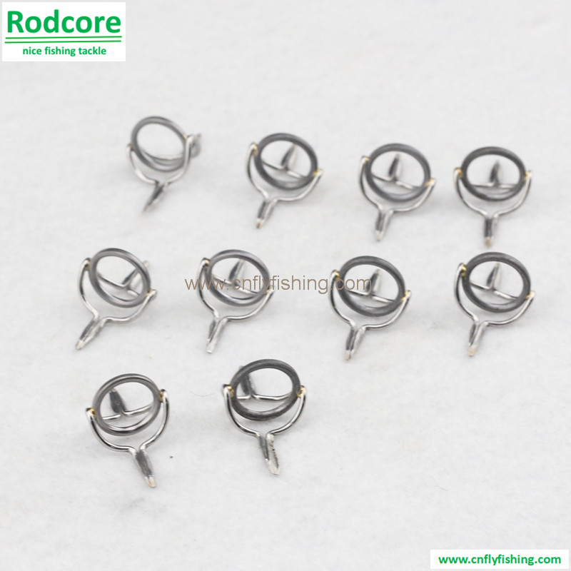 12 piece fly rod snake guide set from China Manufacturer - Rodcore Co.,Ltd.