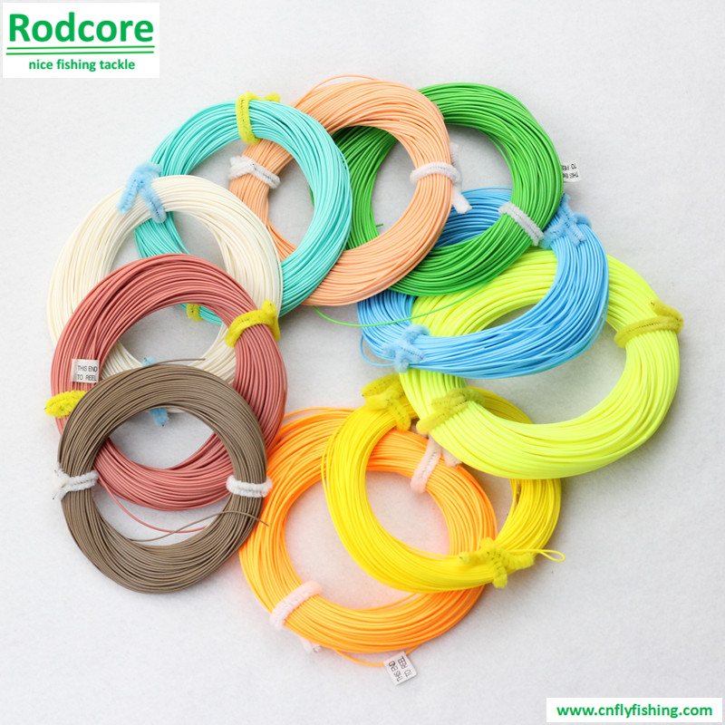 WF2F fly fish floating line from China Manufacturer - Rodcore Co.,Ltd.