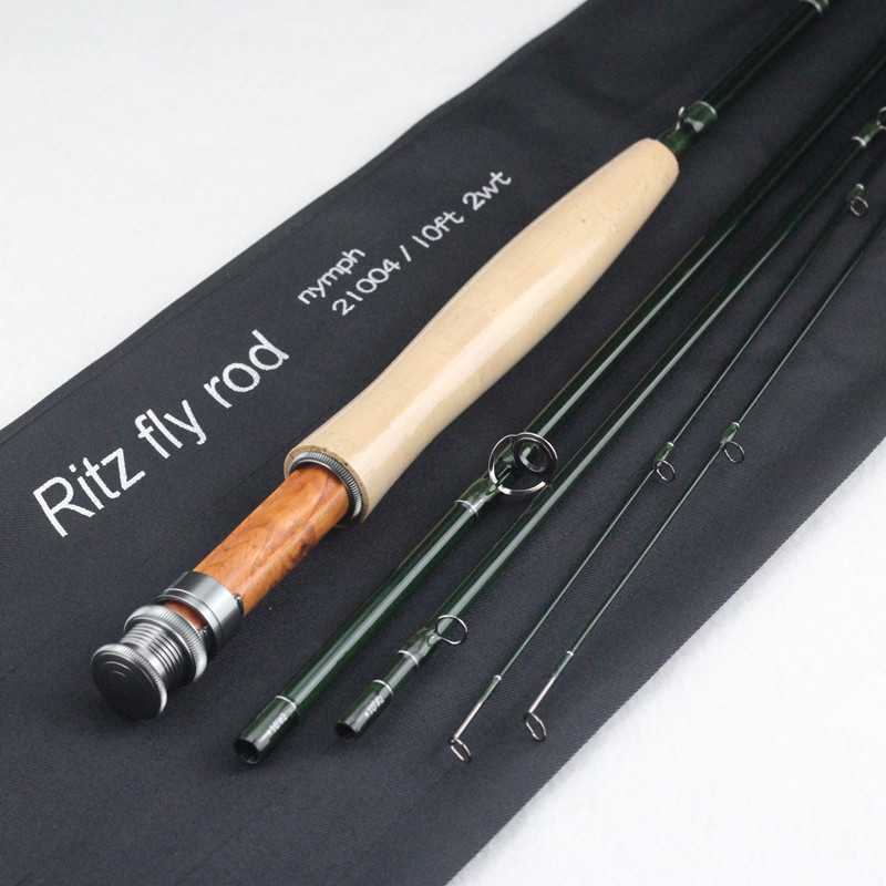Tx 7FT9in 4PC 3wt Fast Action Trout Fly Fishing Rod - China Fly