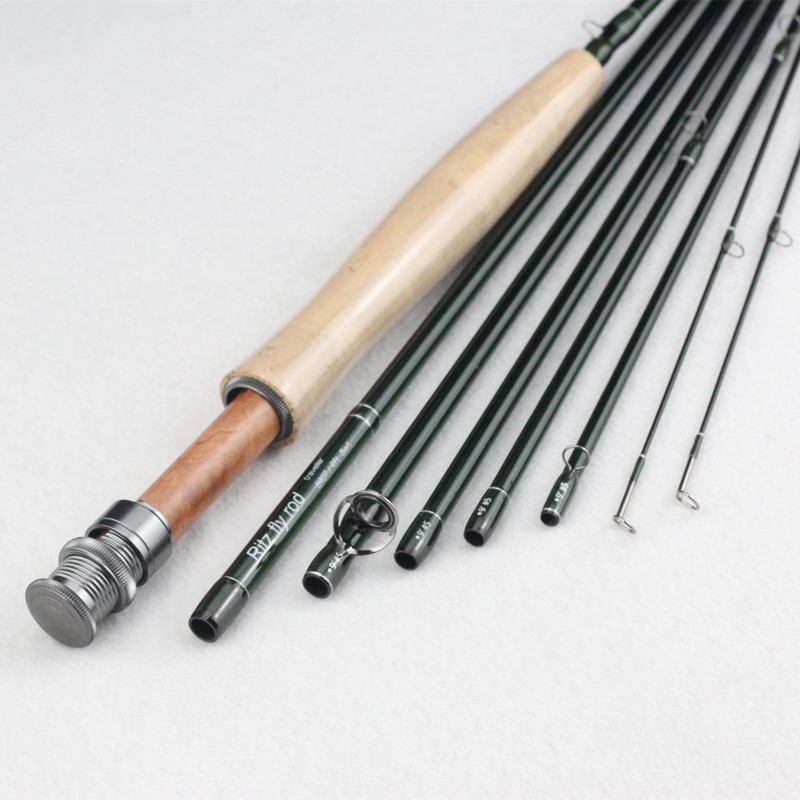 traveller 5907 9ft 5wt graphite travel fly rod from China Manufacturer -  Rodcore Co.,Ltd.
