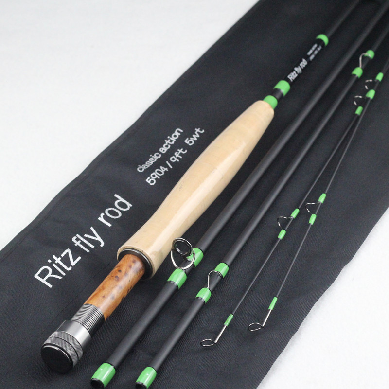 classic 5904 9ft 5wt graphite fly rod from China Manufacturer - Rodcore  Co.,Ltd.