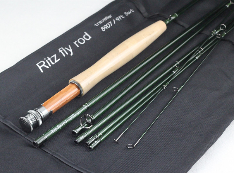 traveller 5907 9ft 5wt graphite travel fly rod from China Manufacturer -  Rodcore Co.,Ltd.